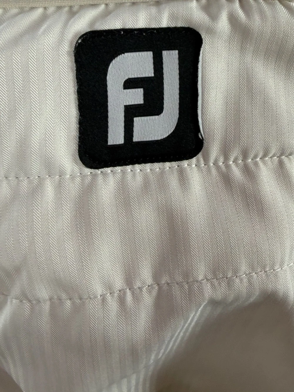FootJoy Mens Performance Golf Stretch Chino Shorts in Light Tan Size 32